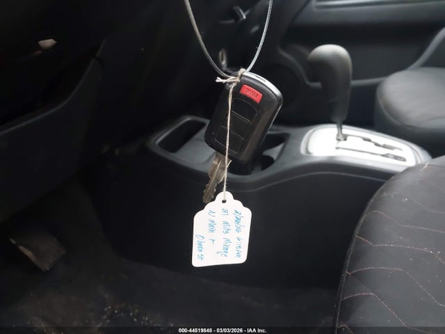 2021 MITSUBISHI MIRAGE ML32AUHJ5MH010530 Photo 10