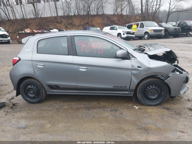 Продаж на аукціоні авто 2021 Mitsubishi Mirage Carbonite Edition/es/le, vin: ML32AUHJ5MH010530, номер лоту: 44519848