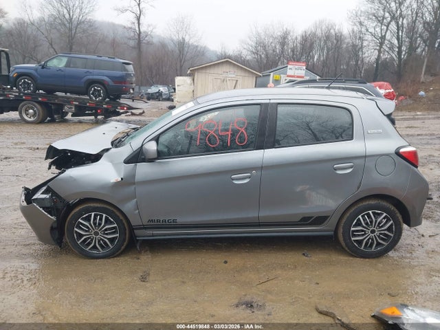 Продаж на аукціоні авто 2021 Mitsubishi Mirage Carbonite Edition/es/le, vin: ML32AUHJ5MH010530, номер лоту: 44519848