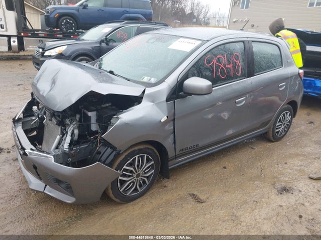 2021 MITSUBISHI MIRAGE ML32AUHJ5MH010530 Photo 1