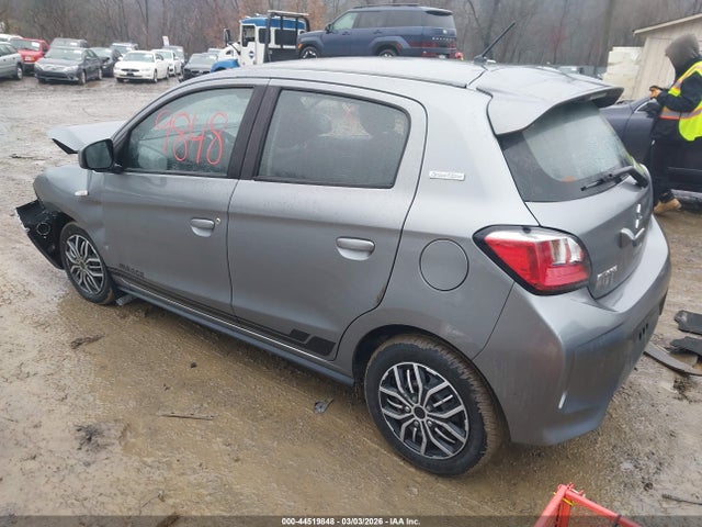 2021 MITSUBISHI MIRAGE ML32AUHJ5MH010530 Photo 2