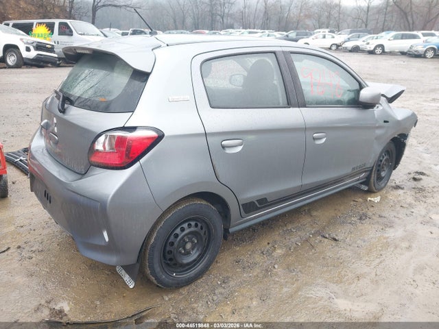 2021 MITSUBISHI MIRAGE ML32AUHJ5MH010530 Photo 3