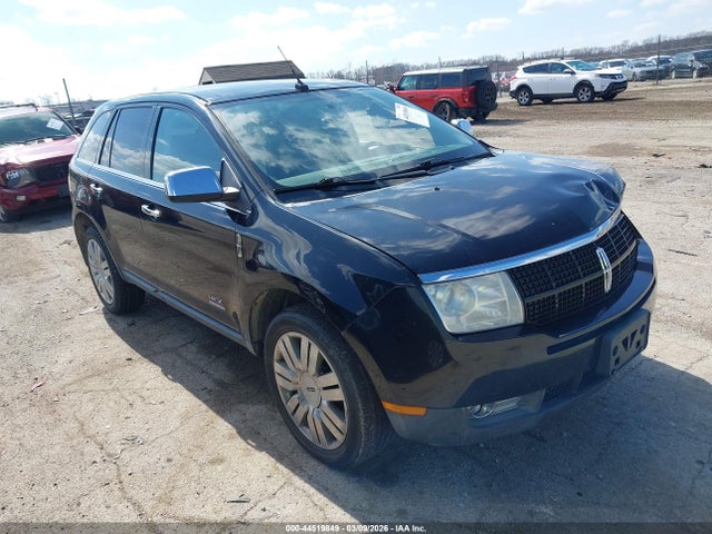 2008 LINCOLN MKX 2LMDU88C78BJ34405
