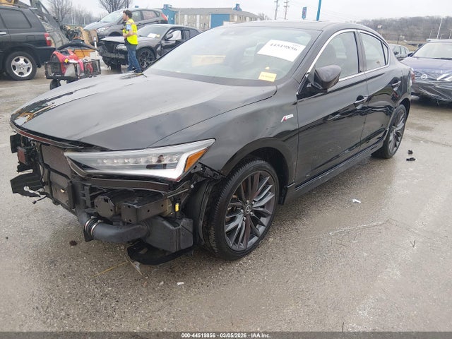 44519856 :رقم المزاد ، 19UDE2F82NA004260 vin ، 2022 Acura Ilx Premium   A-spec Packages/technology   A-spec Packages مزاد بيع