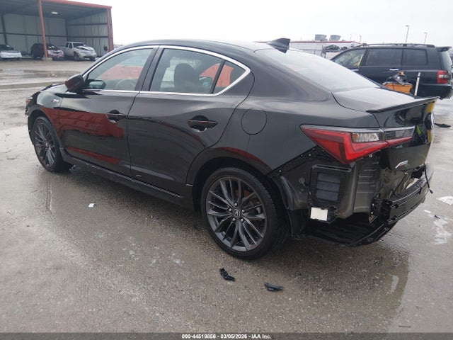 44519856 :رقم المزاد ، 19UDE2F82NA004260 vin ، 2022 Acura Ilx Premium   A-spec Packages/technology   A-spec Packages مزاد بيع