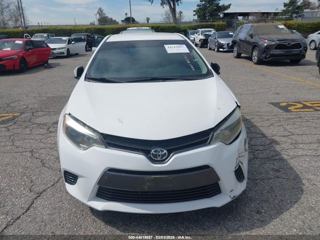Toyota COROLLA LE 2016 5YFBURHE9GP379615 Image 12