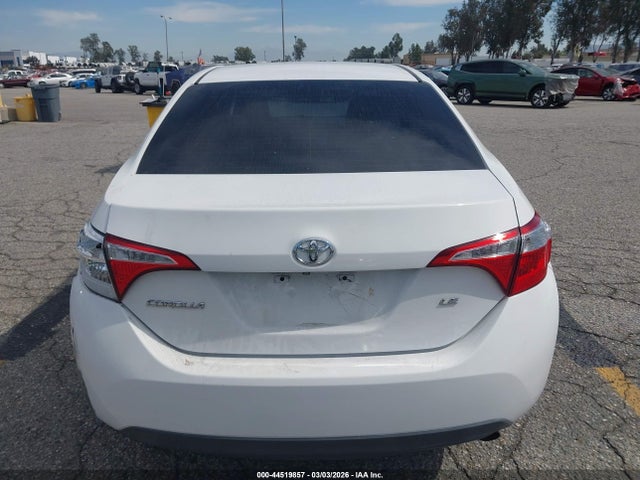 Toyota COROLLA LE 2016 5YFBURHE9GP379615 Image 16