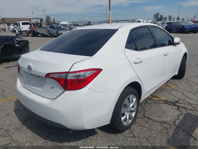 Toyota COROLLA LE 2016 5YFBURHE9GP379615 Image 4