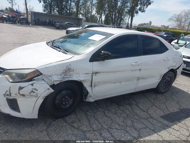 Toyota COROLLA LE 2016 5YFBURHE9GP379615 Image 6