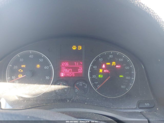 44519862 :رقم المزاد ، 3VWRZ71K99M035231 vin ، 2009 Volkswagen Jetta Se/sel مزاد بيع