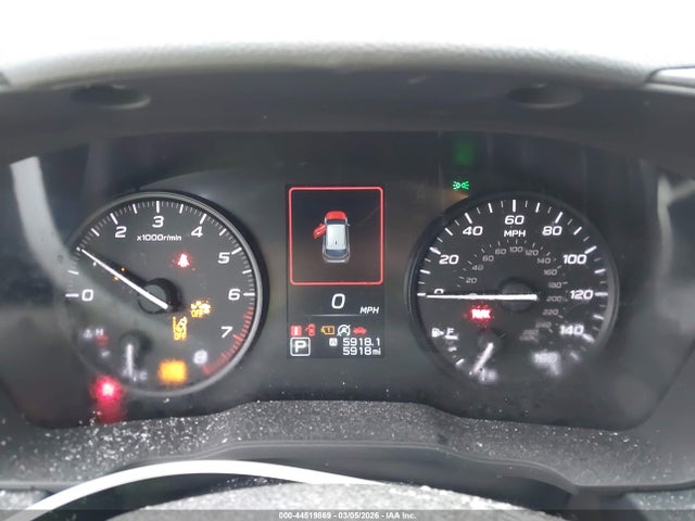 Продаж на аукціоні авто 2025 Subaru Impreza Base 5-door, vin: JF1GUABC6S8320899, номер лоту: 44519869
