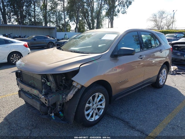 Chevrolet EQUINOX LS 2019 2GNAXHEV1K6166788 Image 2