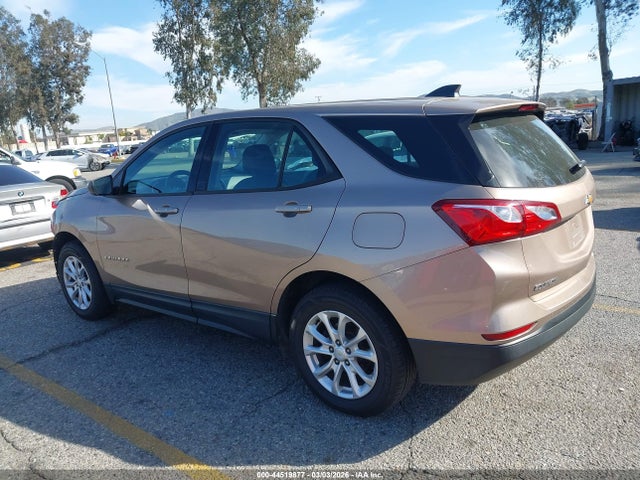 Chevrolet EQUINOX LS 2019 2GNAXHEV1K6166788 Image 3