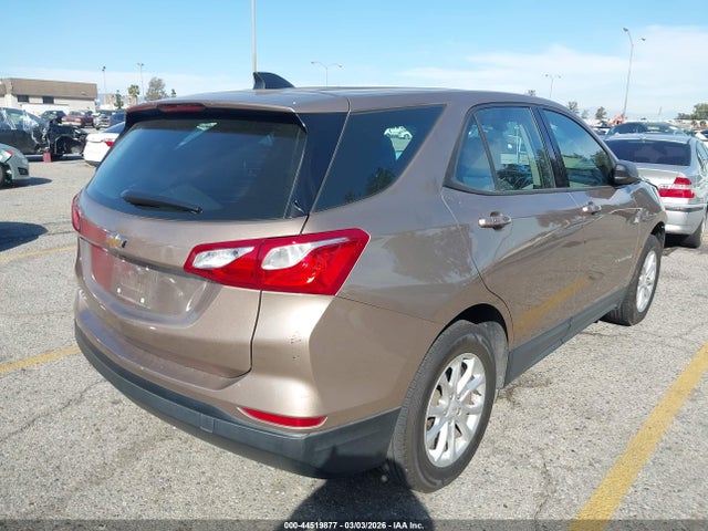 Chevrolet EQUINOX LS 2019 2GNAXHEV1K6166788 Image 4