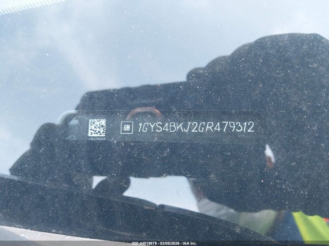 2016 CADILLAC ESCALADE 1GYS4BKJ2GR479312 Photo 8