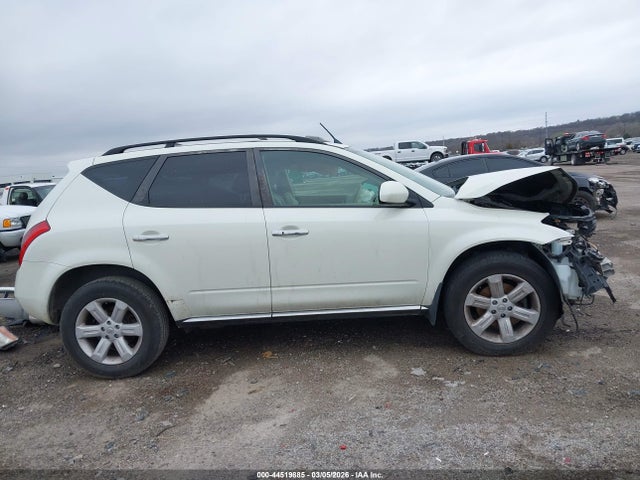 2006 Nissan Murano Sl მანქანა იყიდება აუქციონზე, vin: JN8AZ08T26W427084, აუქციონის ნომერი: 44519885