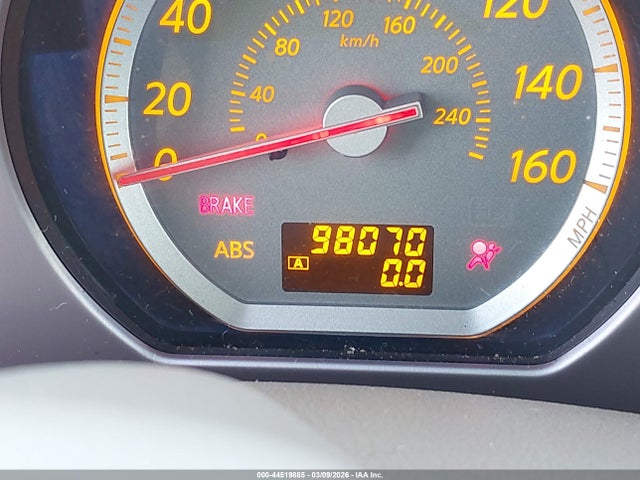 2006 Nissan Murano Sl მანქანა იყიდება აუქციონზე, vin: JN8AZ08T26W427084, აუქციონის ნომერი: 44519885