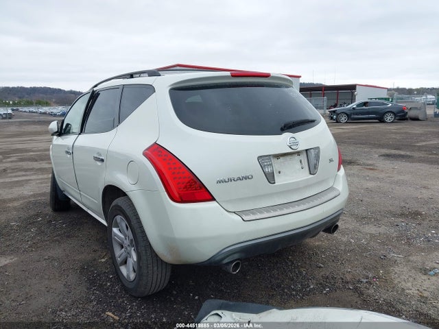 2006 Nissan Murano Sl მანქანა იყიდება აუქციონზე, vin: JN8AZ08T26W427084, აუქციონის ნომერი: 44519885