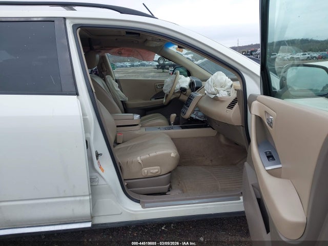 2006 Nissan Murano Sl მანქანა იყიდება აუქციონზე, vin: JN8AZ08T26W427084, აუქციონის ნომერი: 44519885