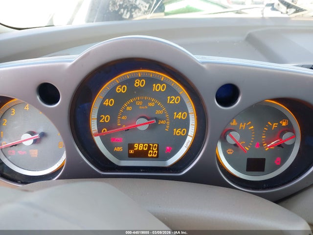 2006 Nissan Murano Sl მანქანა იყიდება აუქციონზე, vin: JN8AZ08T26W427084, აუქციონის ნომერი: 44519885