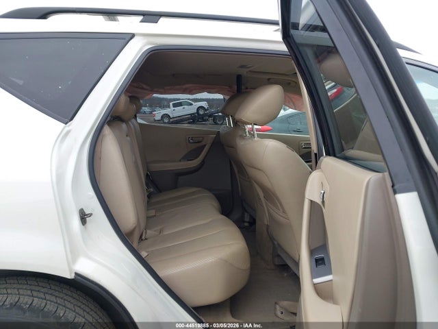 2006 Nissan Murano Sl მანქანა იყიდება აუქციონზე, vin: JN8AZ08T26W427084, აუქციონის ნომერი: 44519885