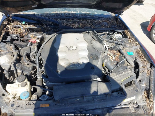 2006 Infiniti G35 მანქანა იყიდება აუქციონზე, vin: JNKCV51E16M500464, აუქციონის ნომერი: 44519892