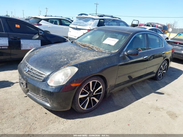 2006 Infiniti G35 მანქანა იყიდება აუქციონზე, vin: JNKCV51E16M500464, აუქციონის ნომერი: 44519892