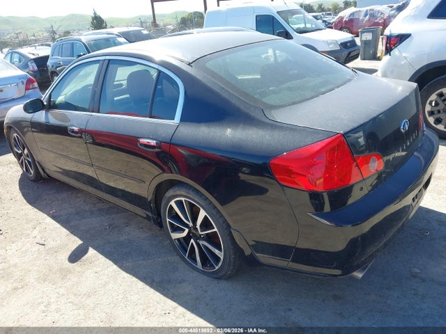 2006 Infiniti G35 მანქანა იყიდება აუქციონზე, vin: JNKCV51E16M500464, აუქციონის ნომერი: 44519892