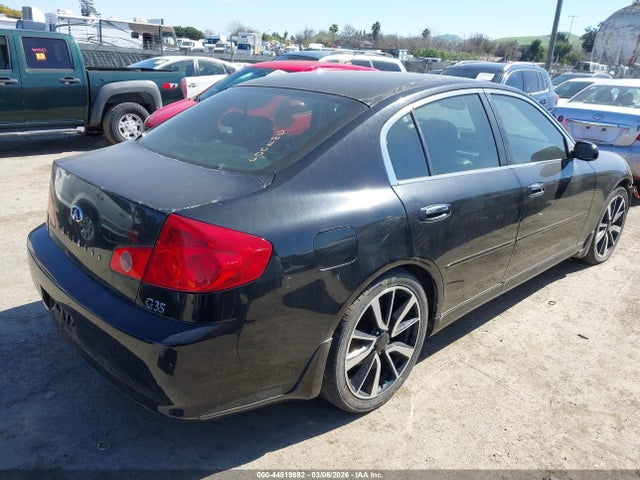 2006 Infiniti G35 მანქანა იყიდება აუქციონზე, vin: JNKCV51E16M500464, აუქციონის ნომერი: 44519892
