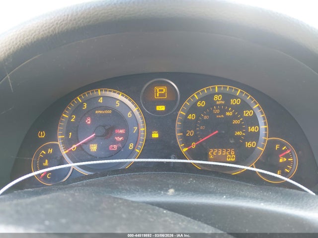 2006 Infiniti G35 მანქანა იყიდება აუქციონზე, vin: JNKCV51E16M500464, აუქციონის ნომერი: 44519892
