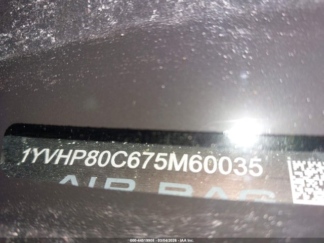 Aukcja sprzedaży 2007 Mazda Mazda6 I Sport Ve, vin: 1YVHP80C675M60035, numer aukcji: 44519908