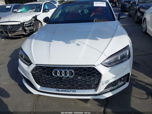 44519920 :رقم المزاد ، WAUC4DF53JA019565 vin ، 2018 Audi S5 3.0t Premium Plus مزاد بيع