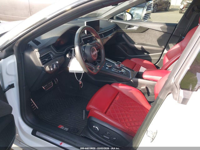 44519920 :رقم المزاد ، WAUC4DF53JA019565 vin ، 2018 Audi S5 3.0t Premium Plus مزاد بيع