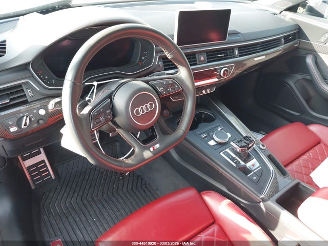 44519920 :رقم المزاد ، WAUC4DF53JA019565 vin ، 2018 Audi S5 3.0t Premium Plus مزاد بيع