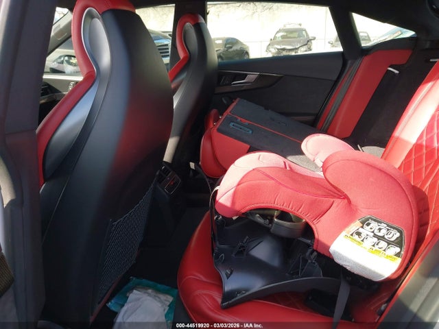 44519920 :رقم المزاد ، WAUC4DF53JA019565 vin ، 2018 Audi S5 3.0t Premium Plus مزاد بيع