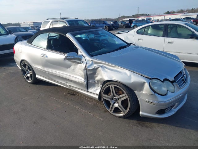 2005 MERCEDES-BENZ CLK 500 WDBTK75J85F149518