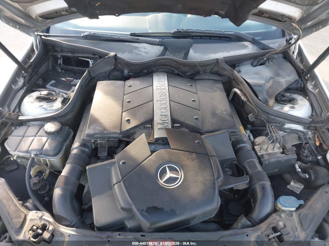 2005 MERCEDES-BENZ CLK 500 WDBTK75J85F149518 Photo 9