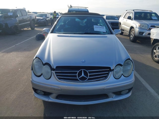 44519928 :رقم المزاد ، WDBTK75J85F149518 vin ، 2005 Mercedes-benz Clk 500 مزاد بيع