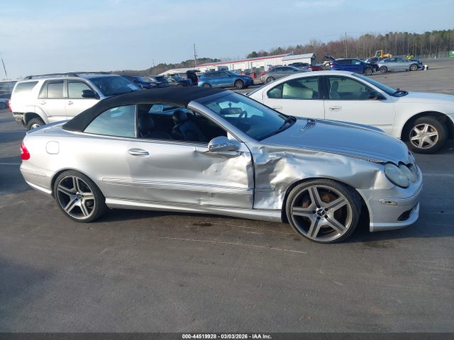 44519928 :رقم المزاد ، WDBTK75J85F149518 vin ، 2005 Mercedes-benz Clk 500 مزاد بيع