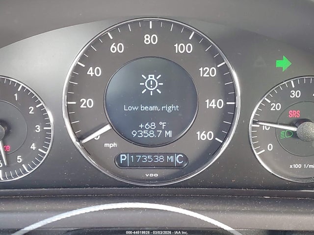 44519928 :رقم المزاد ، WDBTK75J85F149518 vin ، 2005 Mercedes-benz Clk 500 مزاد بيع