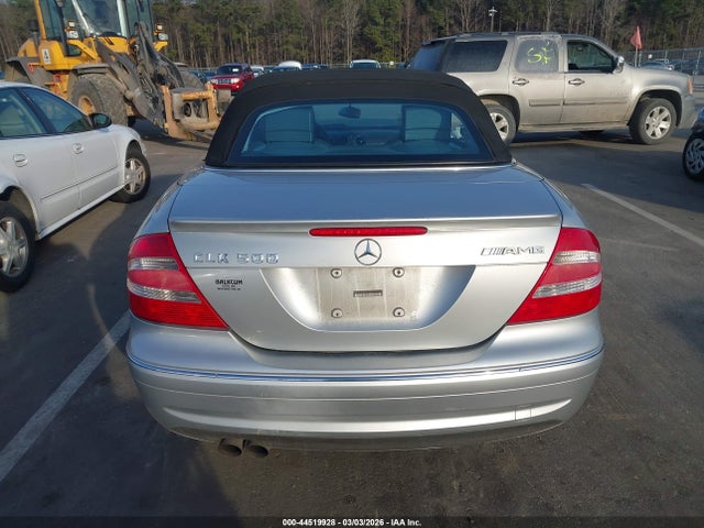 44519928 :رقم المزاد ، WDBTK75J85F149518 vin ، 2005 Mercedes-benz Clk 500 مزاد بيع