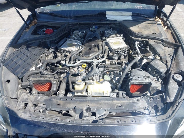 44519934 :رقم المزاد ، JN1EV7AP9JM350848 vin ، 2018 Infiniti Q50 3.0t Luxe مزاد بيع