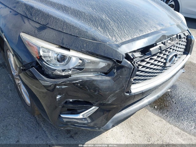 44519934 :رقم المزاد ، JN1EV7AP9JM350848 vin ، 2018 Infiniti Q50 3.0t Luxe مزاد بيع