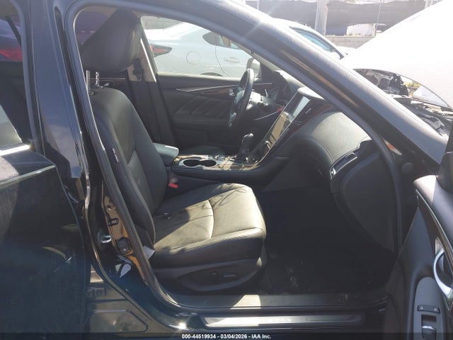 44519934 :رقم المزاد ، JN1EV7AP9JM350848 vin ، 2018 Infiniti Q50 3.0t Luxe مزاد بيع