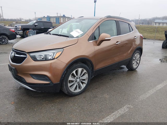 2017 Buick Encore Preferred მანქანა იყიდება აუქციონზე, vin: KL4CJASB6HB045162, აუქციონის ნომერი: 44519937