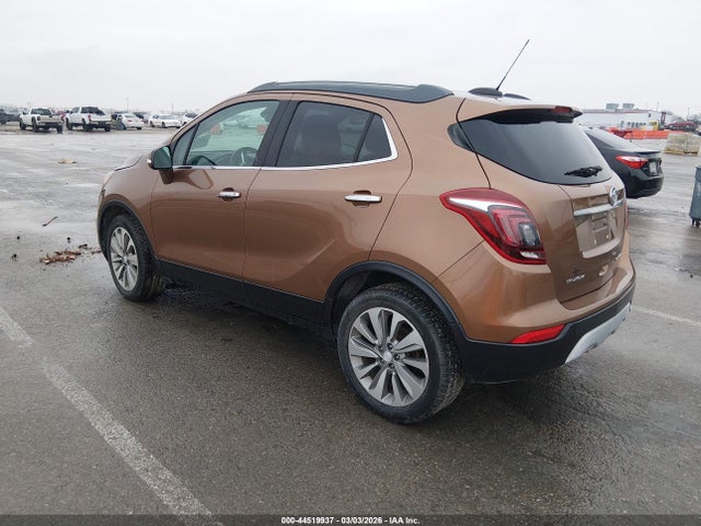 2017 Buick Encore Preferred მანქანა იყიდება აუქციონზე, vin: KL4CJASB6HB045162, აუქციონის ნომერი: 44519937
