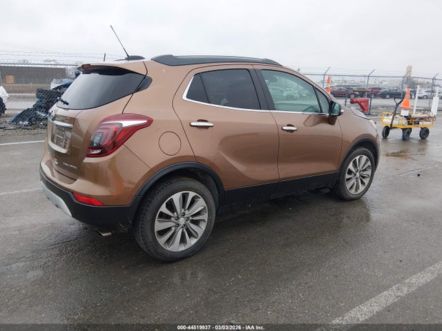 2017 Buick Encore Preferred მანქანა იყიდება აუქციონზე, vin: KL4CJASB6HB045162, აუქციონის ნომერი: 44519937