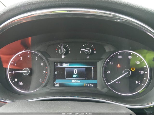 2017 Buick Encore Preferred მანქანა იყიდება აუქციონზე, vin: KL4CJASB6HB045162, აუქციონის ნომერი: 44519937