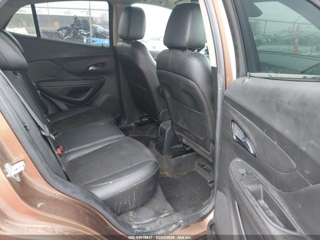 2017 Buick Encore Preferred მანქანა იყიდება აუქციონზე, vin: KL4CJASB6HB045162, აუქციონის ნომერი: 44519937