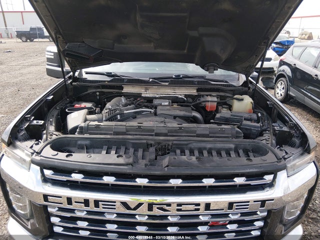 2020 Chevrolet Silverado 2500hd მანქანა იყიდება აუქციონზე, vin: 1GC4YPEY4LF127952, აუქციონის ნომერი: 44519948